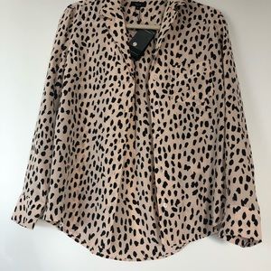 Rails Rebel Silk Blouse